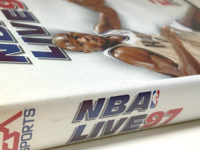 NBA Live 97 for Sega Mega Drive - Boxed