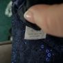 Brand new Girls navy Dress 13-14 years 158-164cm Image 3