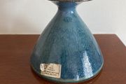 LOUIS MULCAHY pottery oil lamp