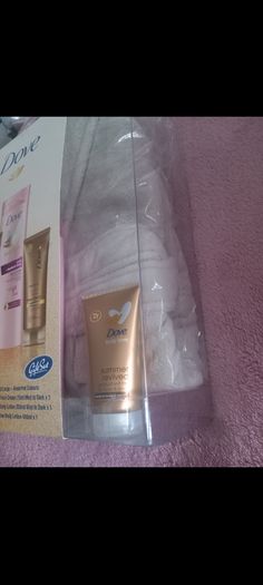 Brand New Dove Tanning Giftset
