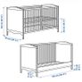 Ikea cot / bed Image 5