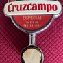 Rare Cruzcampo Beer Bar Sign Image 6