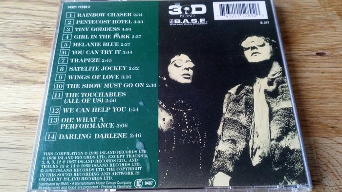 3 Pysche Rock Rare CD Night Shadow 1968 / Little Phil & The Night Shadows Square Root Of Two Plus 6 Bonus Tracks  + Tokyo Flashback 5 Comp + Nirvana Travelling On  Cloud Comp rare Psychedelic/Garage Rock/Fuzz