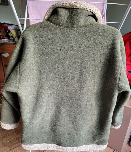 Jack Murphy heavy fleece jacket