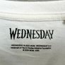 Wednesday Addams Long Sleeve T-Shirt Age 11-12 Like New Image 2