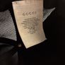Authentic Gucci Men's Black Snake GG Jacquard Baseball Cap Image 2