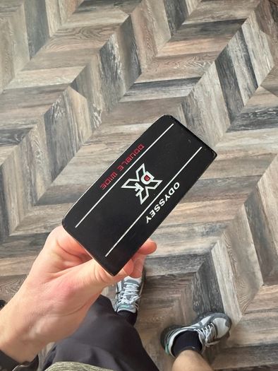 Odyssey DFX double width putter