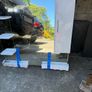 bathroom vanity unit with mirror Image 2