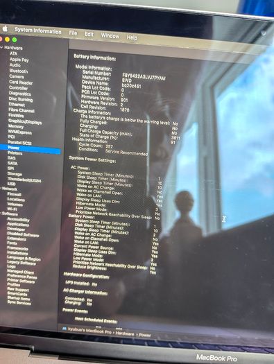 Apple Macbook Pro 2018 13 Inch 16GB A1989