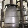 antique parafin oil lamp Image 3