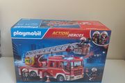 Brand new Playmobile Fire truck