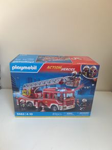 Brand new Playmobile Fire truck