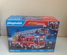 Brand new Playmobile Fire truck