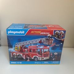 Brand new Playmobile Fire truck