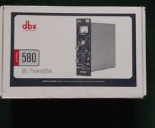 DBX 580 Mic Pre Amp