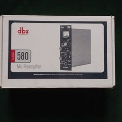 DBX 580 Mic Pre Amp