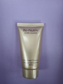 Re-Nutriv Rich Foam Cleanser   Re-Nutriv Rich Foam Cleanser   Re-Nutriv Rich Foam Cleanser ESTEE LAUDER Re-Nutriv Rich Foam Cleanser 30ml