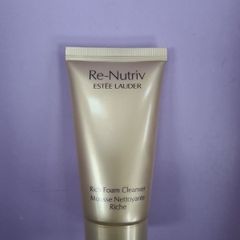 Re-Nutriv Rich Foam Cleanser   Re-Nutriv Rich Foam Cleanser   Re-Nutriv Rich Foam Cleanser ESTEE LAUDER Re-Nutriv Rich Foam Cleanser 30ml