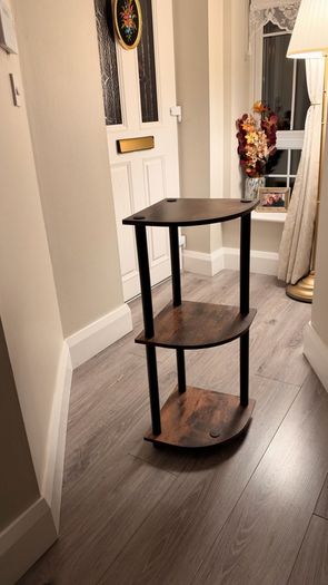 Corner Shelf Unit