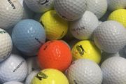 Value Brand Golf Ball Mix Grade A &amp; Grade A/B
