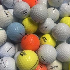 Value Brand Golf Ball Mix Grade A & Grade A/B