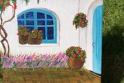 Handpainted Tile