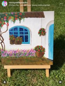 Handpainted Tile
