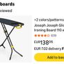 Joseph Joseph Glide Plus Ironing Board Image 6