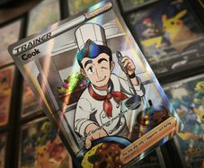 Cook ! Ultra Rare ! from Lost Origin Set ! 2022 ! Pokemon Card !