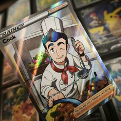 Cook ! Ultra Rare ! from Lost Origin Set ! 2022 ! Pokemon Card !