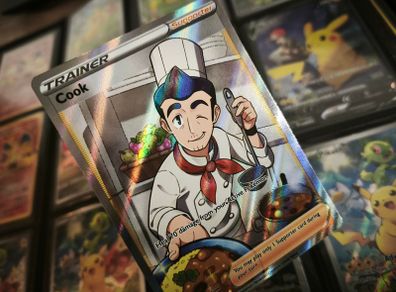 Cook ! Ultra Rare ! from Lost Origin Set ! 2022 ! Pokemon Card !