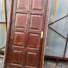Solid mahogany door