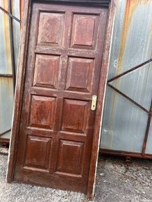 Solid mahogany door