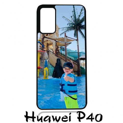 Personalised Huawei P40 case cover with your own photo or any picture