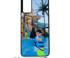 Personalised Huawei P40 case cover with your own photo or any picture