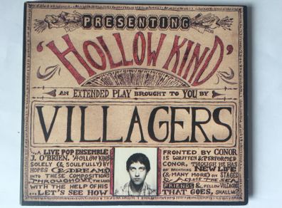 Villagers [2009] Hollow Kind [E.P.] (CD Digipack Album)