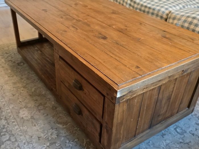 Coffee table
