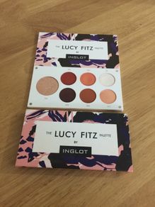 inglot Lucy fitz pallet