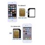 New Noosy Nano Micro Standard SIM Adapter Converter Tray iPhone Samsung #526 Image 4
