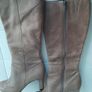Genuine leather boots knee high lining leather also Image 4