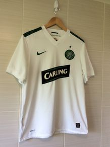 Celtic Jersey. Official Nike Mens European Away Jersey. Season 2009/2010. Original From The Time. Not A Modern Day Remake.