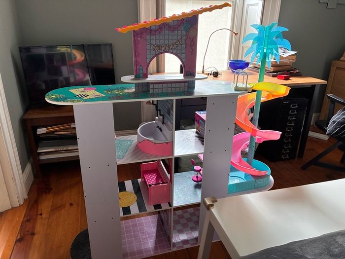 L.O.L. Surprise! O.M.G. Fashion House Dollhouse