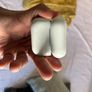 AirPods Pro right hearing piece and case. Image 3