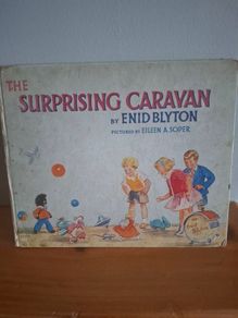 The Surprising Caravan by Enid Blyton