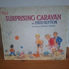 The Surprising Caravan by Enid Blyton