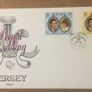 Royal Stamp Collection. Mainly commemorating marriage of The Prince of Wales and Lady Diana Spencer. Also Some of Prince Andrew and Sarah Ferguson. Presentation Packs, First Day covets, Post Cards (mint and used). Image 8