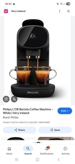 coffee machine