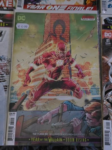 Huge Flash Comic Lot DC Comics