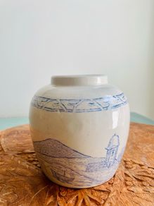 Antique Ginger Jar