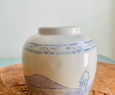 Antique Ginger Jar